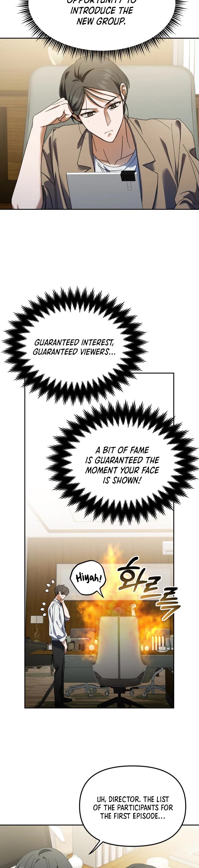 I Became the Youngest Member of Top Idol chapter 2 page 33