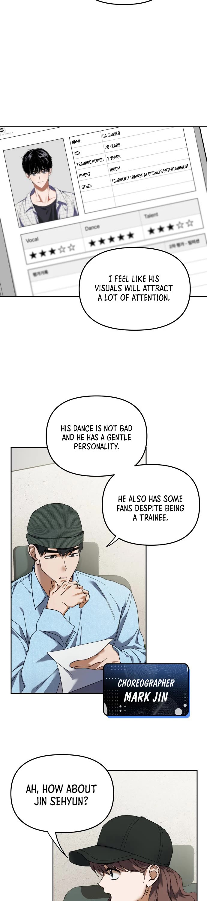 I Became the Youngest Member of Top Idol chapter 2 page 37