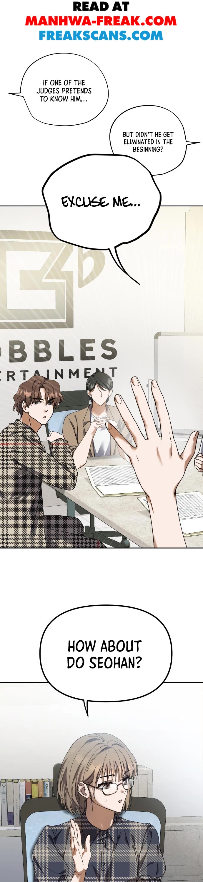 I Became the Youngest Member of Top Idol chapter 2 page 41