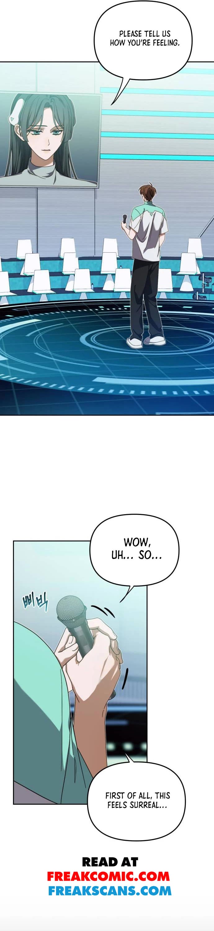 I Became the Youngest Member of Top Idol chapter 20 page 11