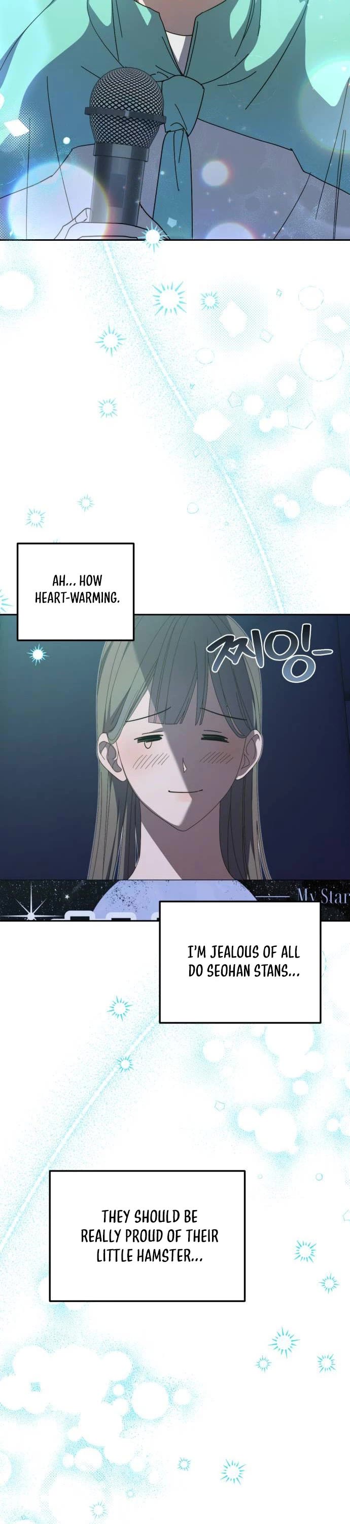 I Became the Youngest Member of Top Idol chapter 20 page 17