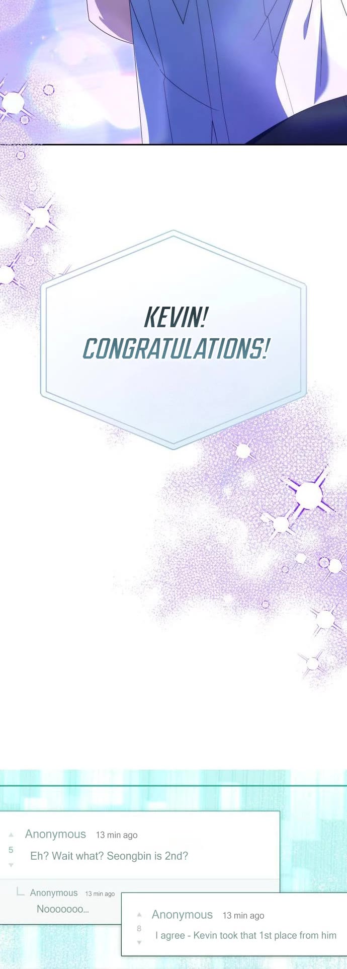 I Became the Youngest Member of Top Idol chapter 20 page 25