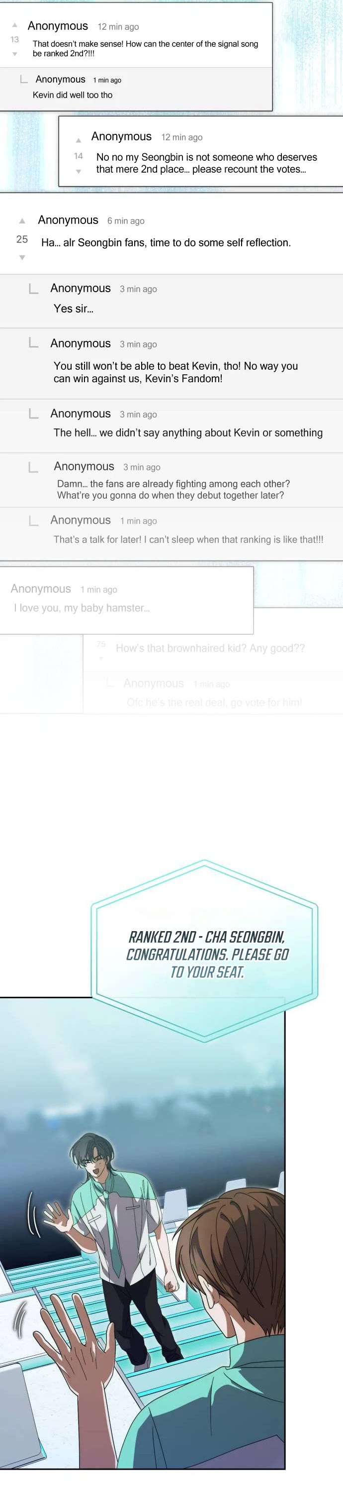 I Became the Youngest Member of Top Idol chapter 20 page 26