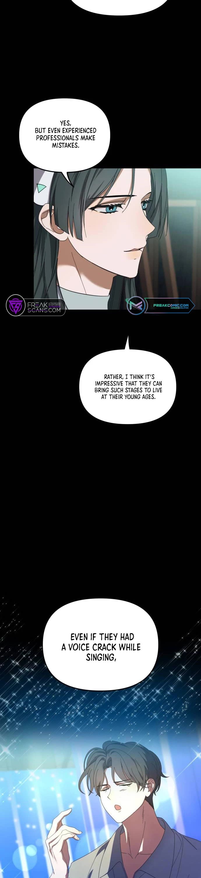 I Became the Youngest Member of Top Idol chapter 20 page 33