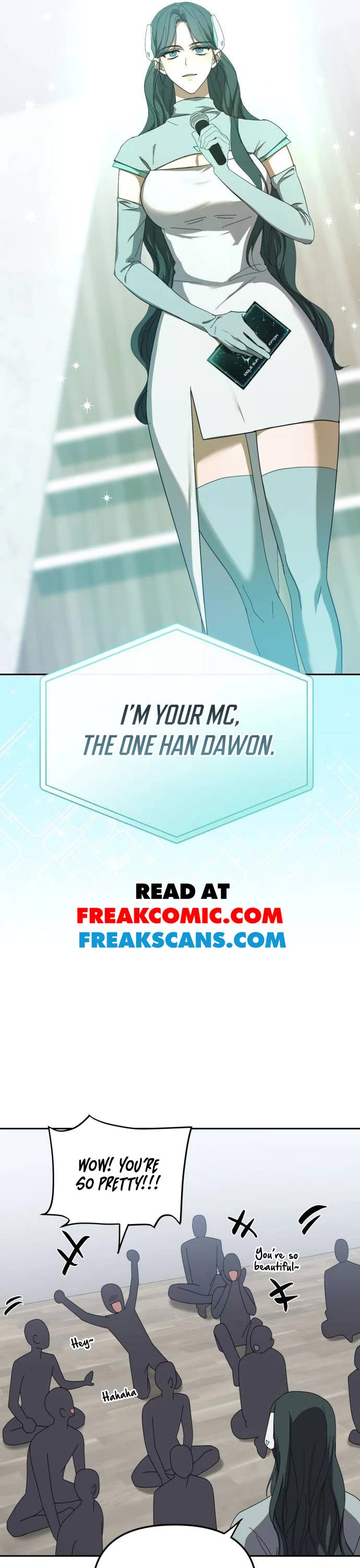 I Became the Youngest Member of Top Idol chapter 20 page 40