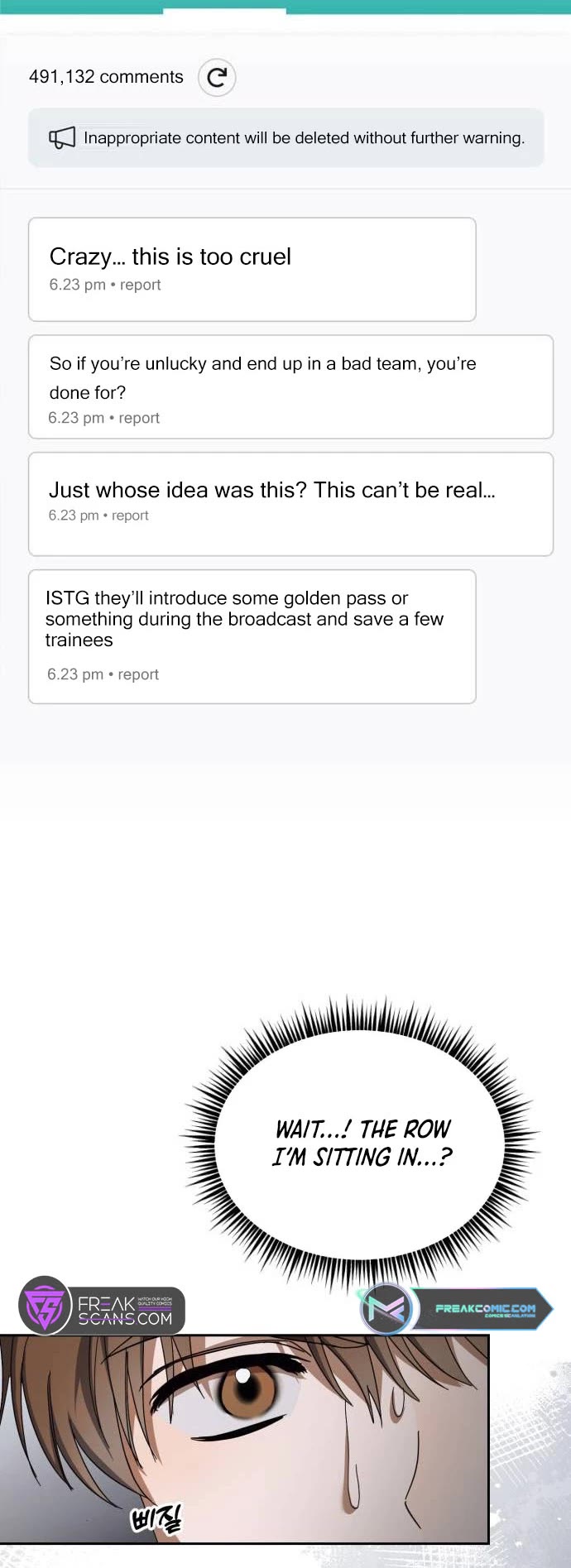 I Became the Youngest Member of Top Idol chapter 20 page 44