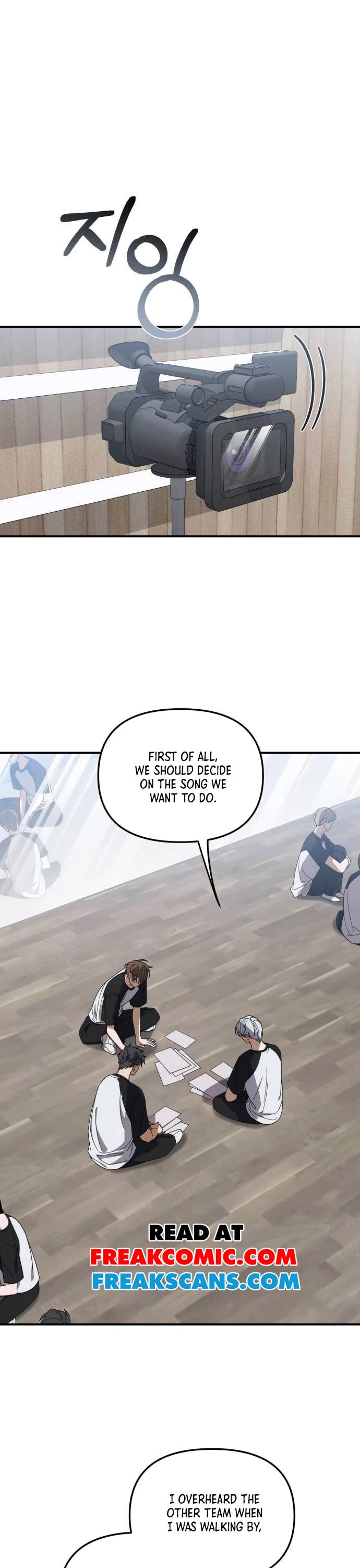 I Became the Youngest Member of Top Idol chapter 22 page 1