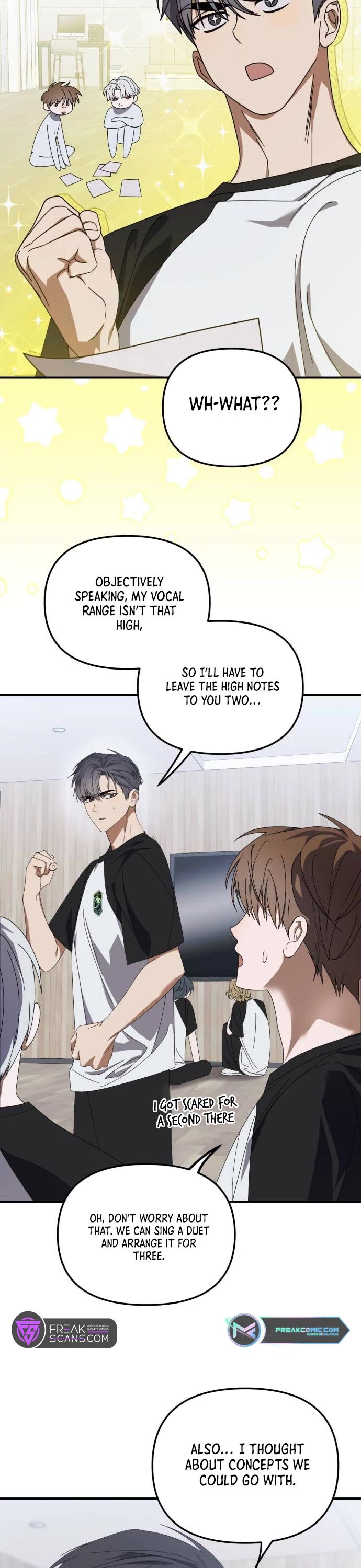 I Became the Youngest Member of Top Idol chapter 22 page 12