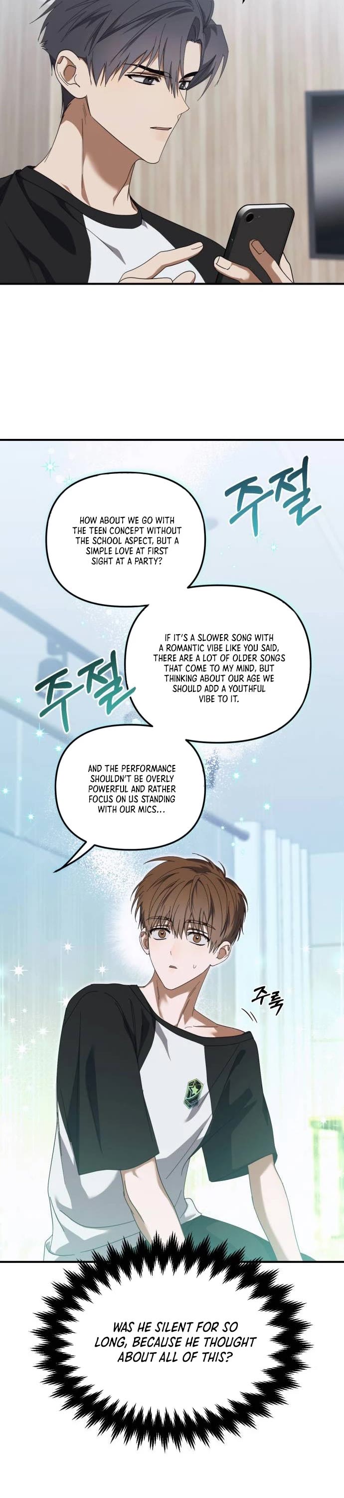 I Became the Youngest Member of Top Idol chapter 22 page 13