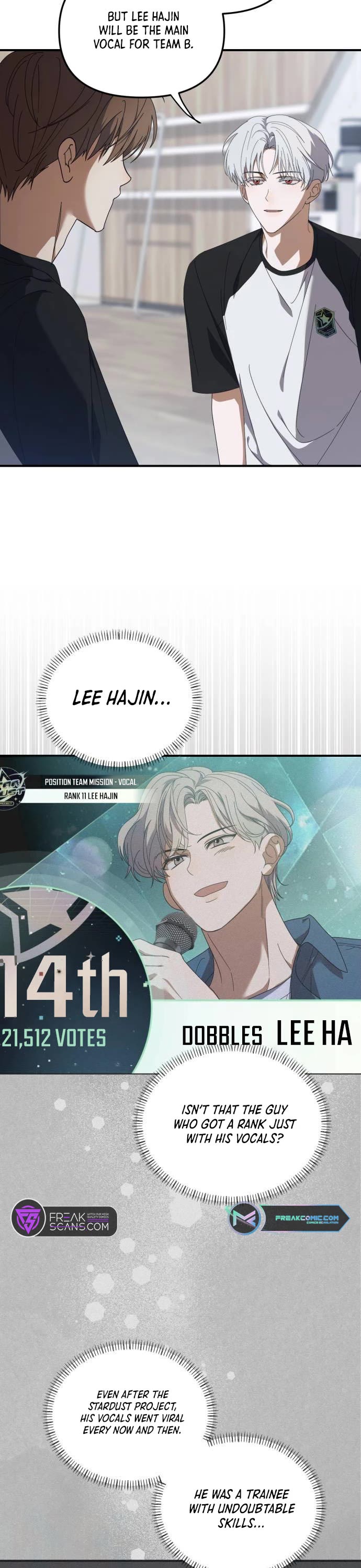 I Became the Youngest Member of Top Idol chapter 22 page 2