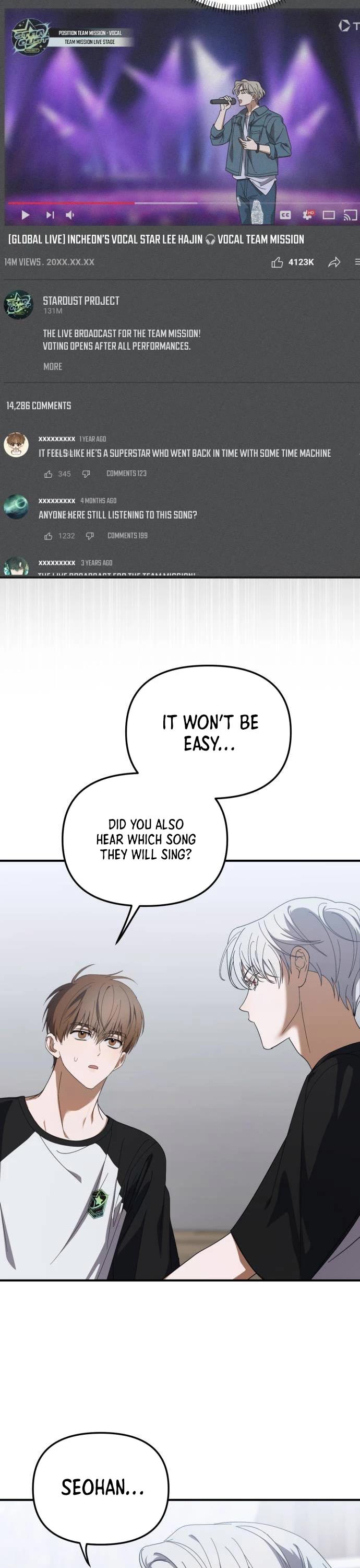 I Became the Youngest Member of Top Idol chapter 22 page 3