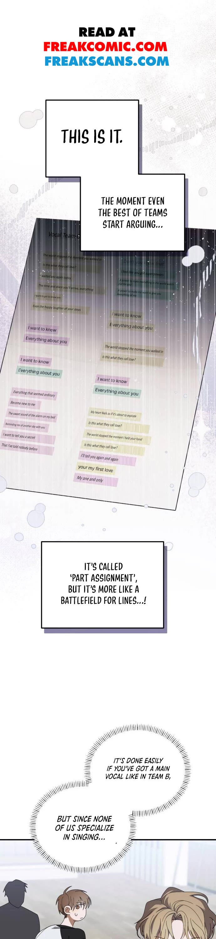 I Became the Youngest Member of Top Idol chapter 22 page 31