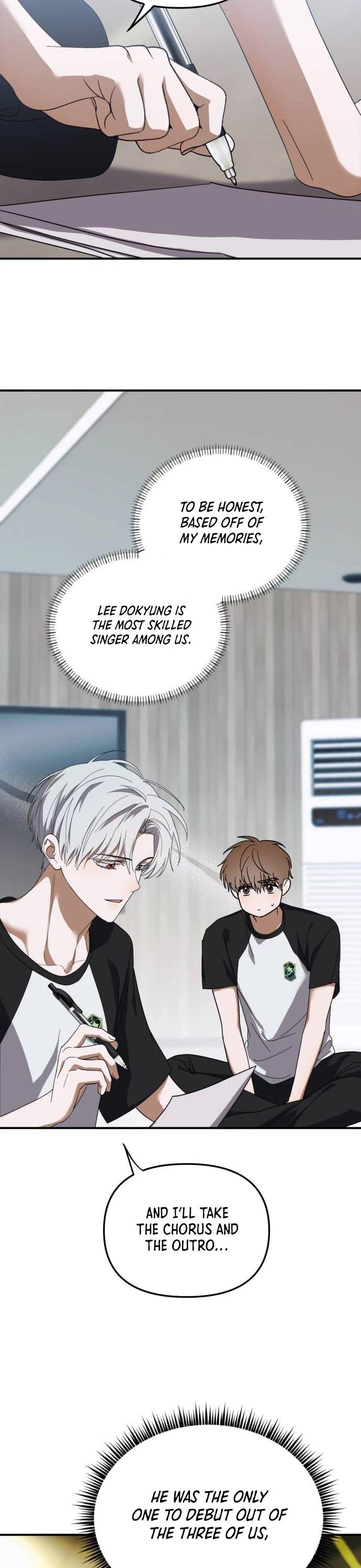 I Became the Youngest Member of Top Idol chapter 22 page 33