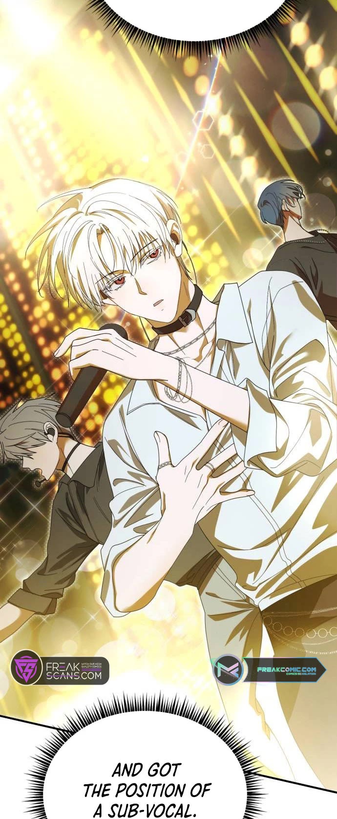 I Became the Youngest Member of Top Idol chapter 22 page 34