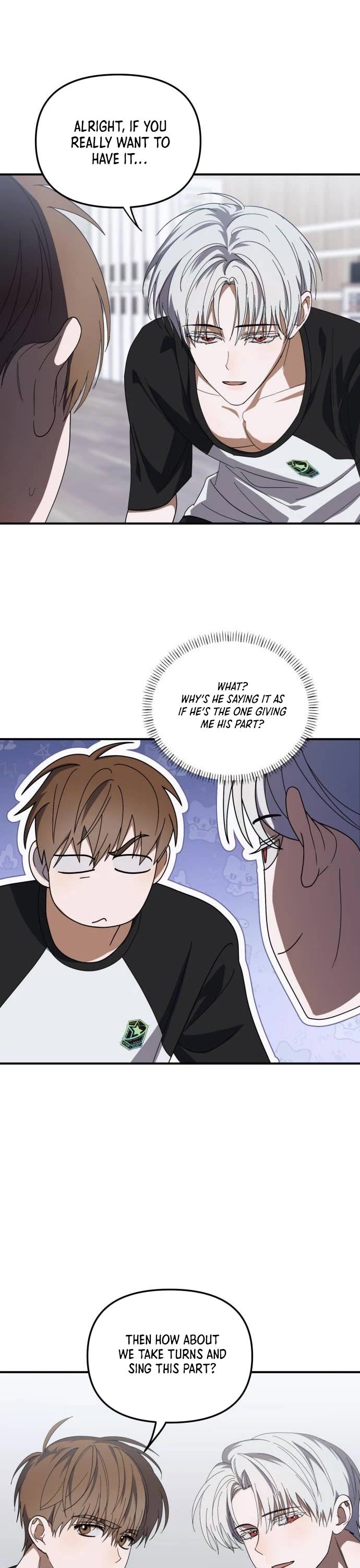 I Became the Youngest Member of Top Idol chapter 22 page 37