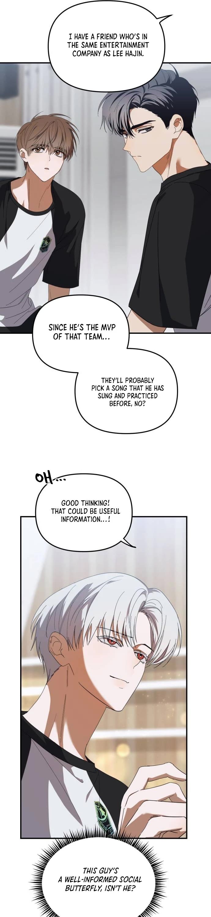 I Became the Youngest Member of Top Idol chapter 22 page 6