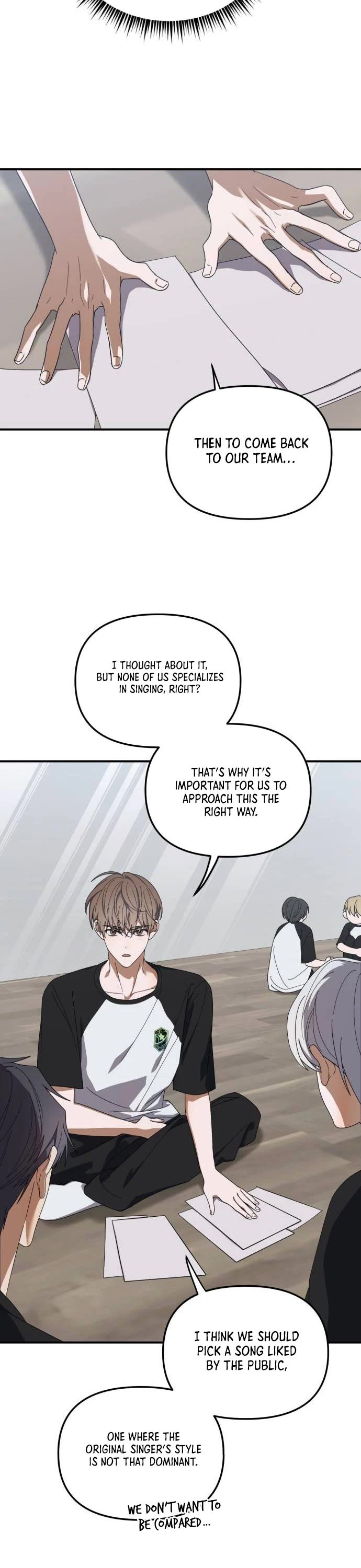 I Became the Youngest Member of Top Idol chapter 22 page 7