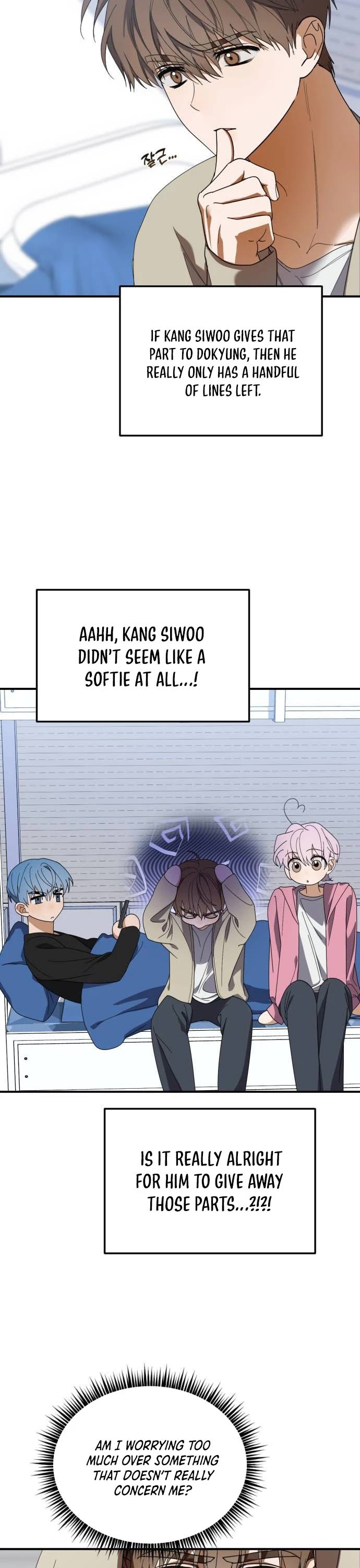 I Became the Youngest Member of Top Idol chapter 23 page 17