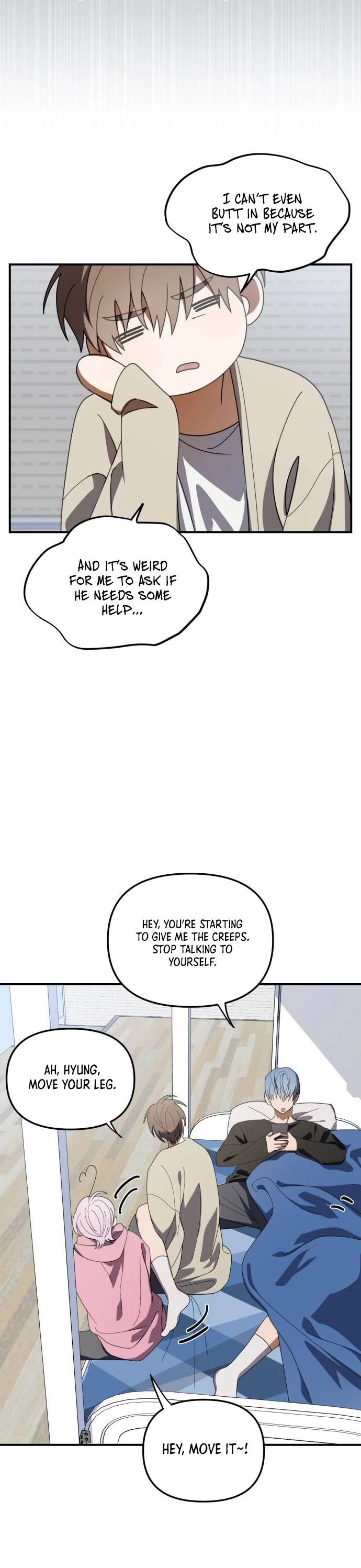 I Became the Youngest Member of Top Idol chapter 23 page 19