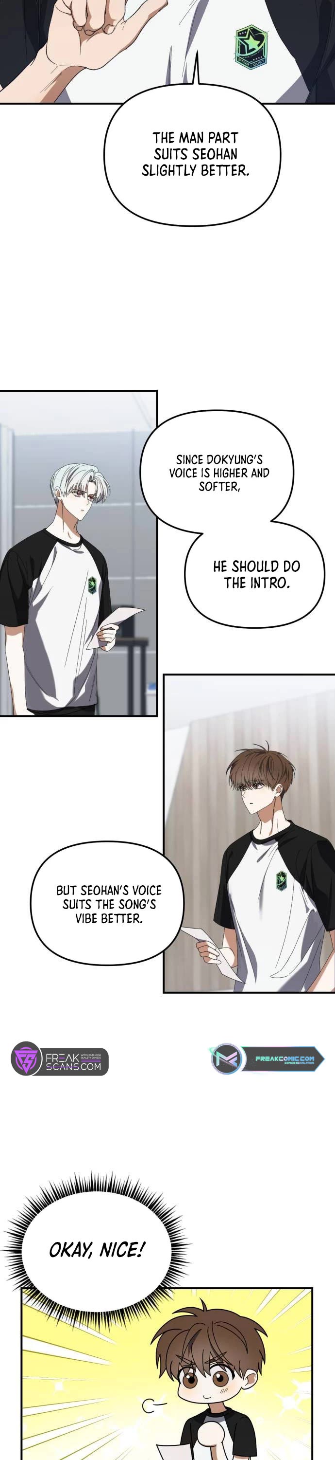 I Became the Youngest Member of Top Idol chapter 23 page 2