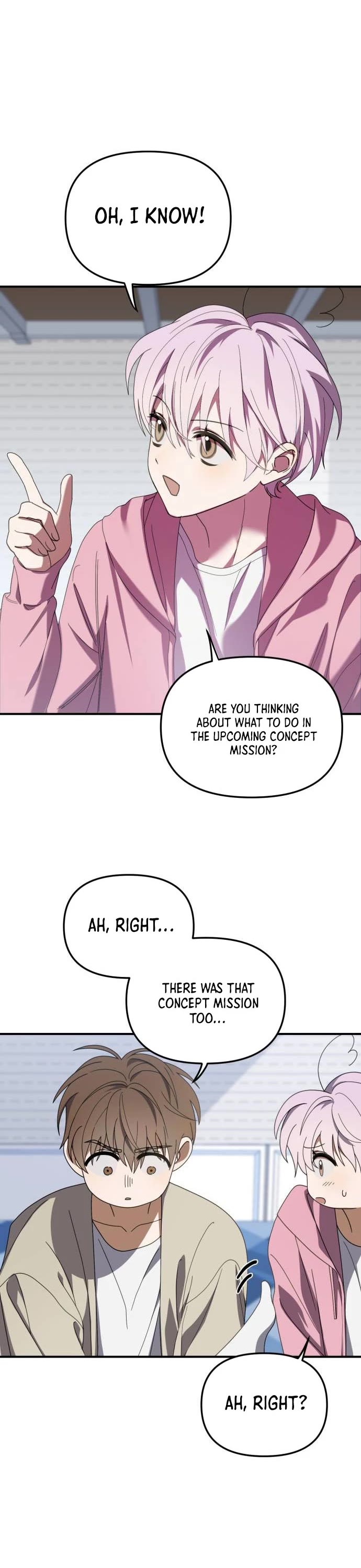 I Became the Youngest Member of Top Idol chapter 23 page 20