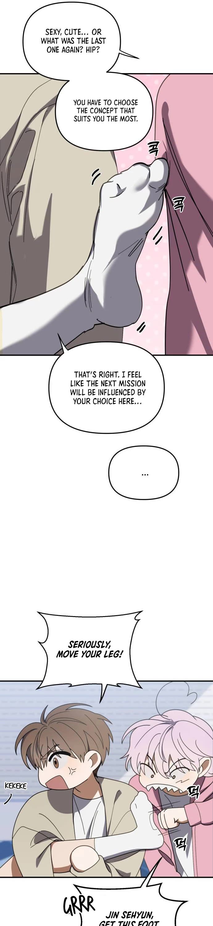 I Became the Youngest Member of Top Idol chapter 23 page 21