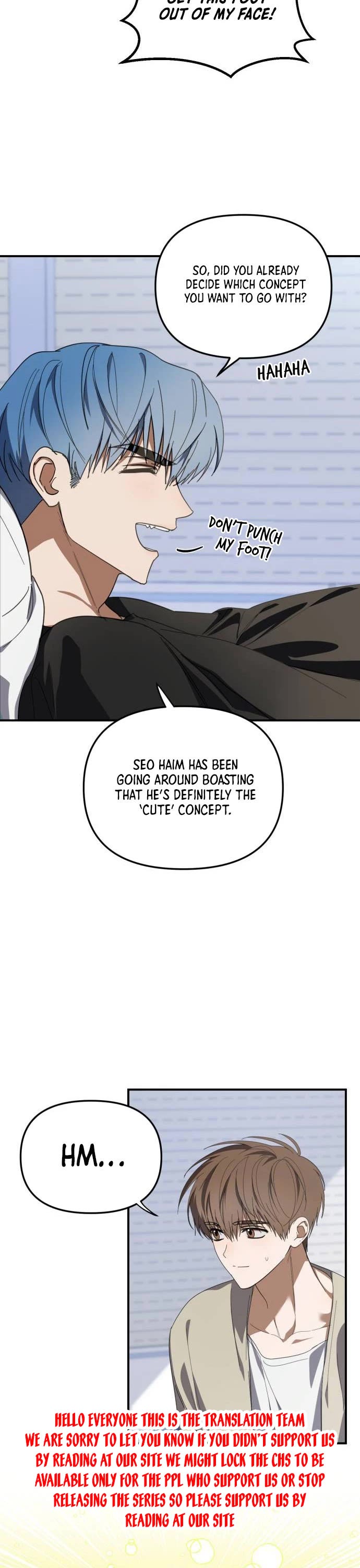 I Became the Youngest Member of Top Idol chapter 23 page 22