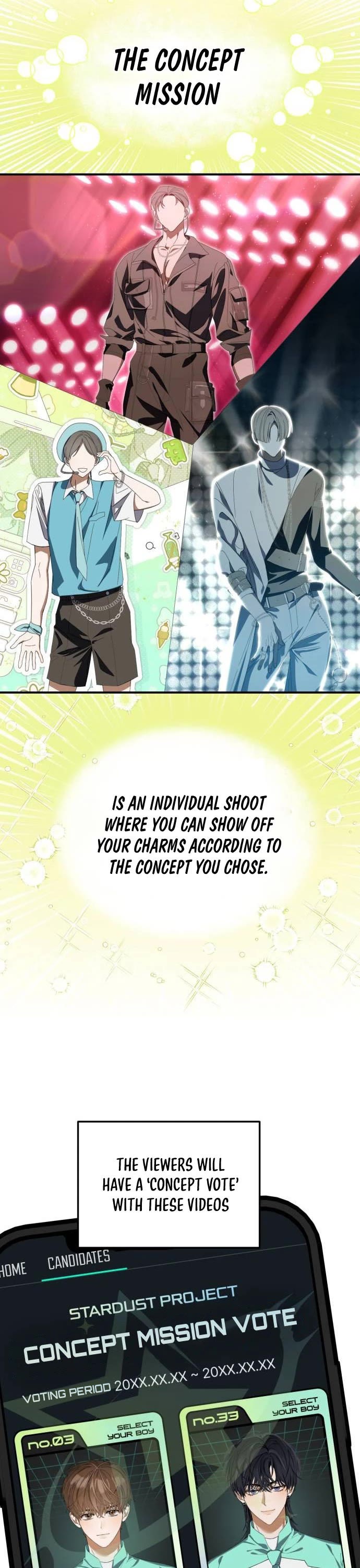 I Became the Youngest Member of Top Idol chapter 23 page 23