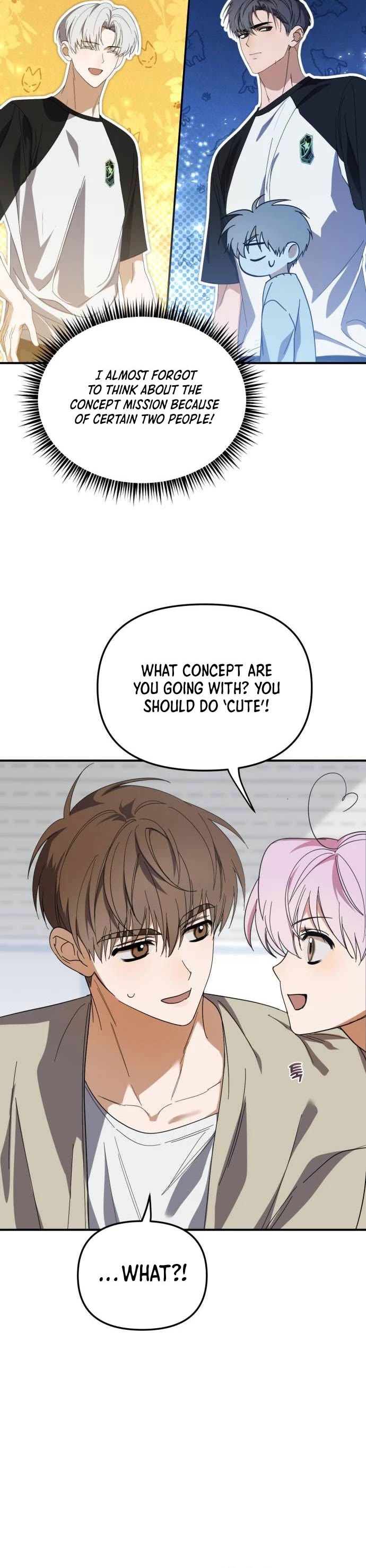 I Became the Youngest Member of Top Idol chapter 23 page 25