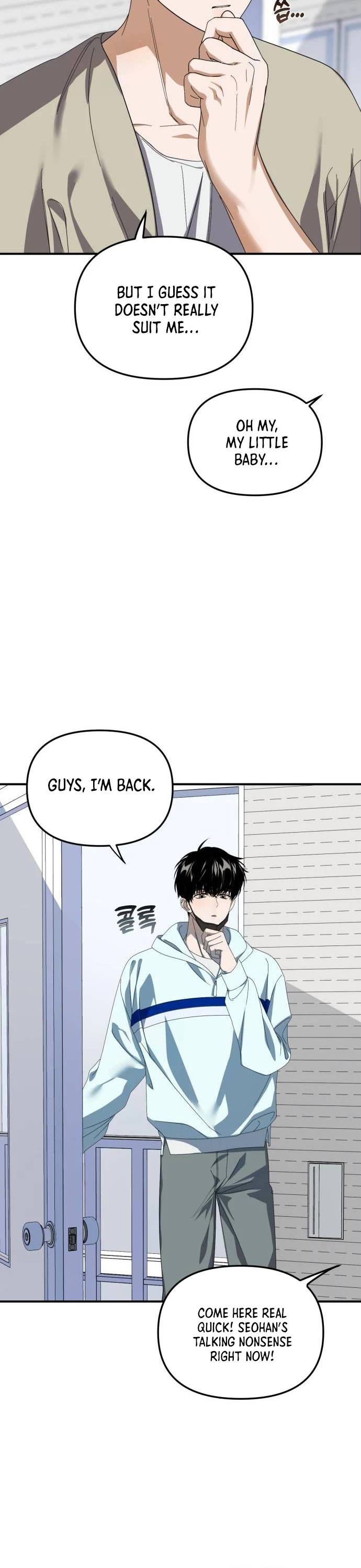 I Became the Youngest Member of Top Idol chapter 23 page 27