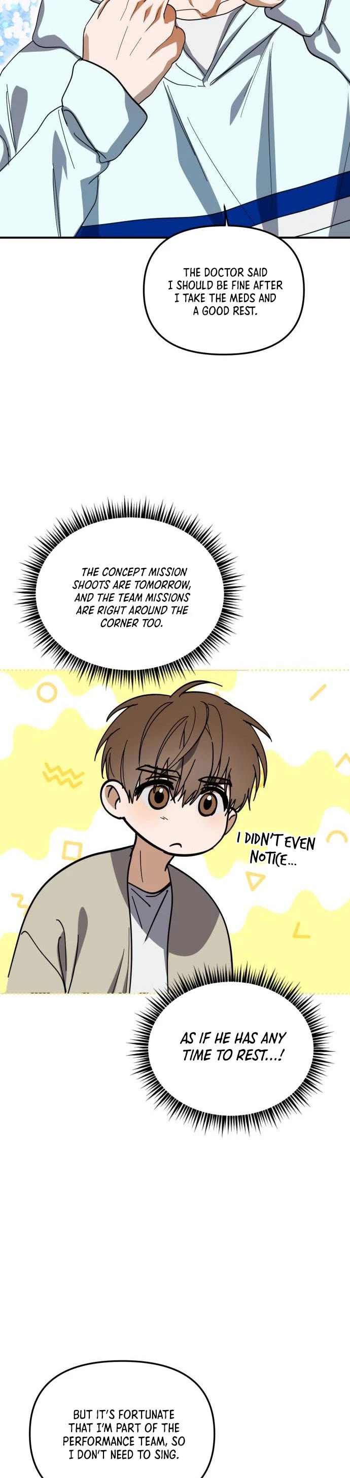 I Became the Youngest Member of Top Idol chapter 23 page 29