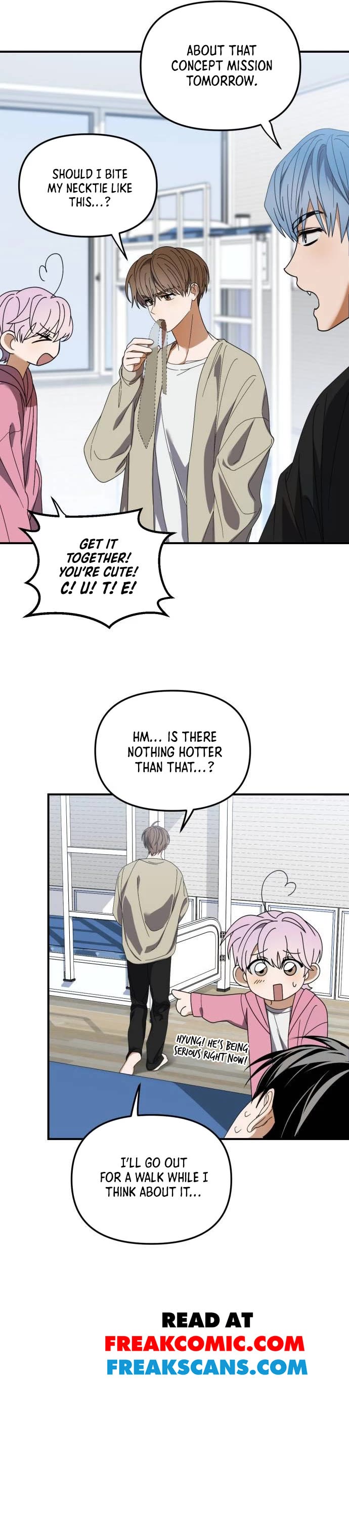 I Became the Youngest Member of Top Idol chapter 23 page 31