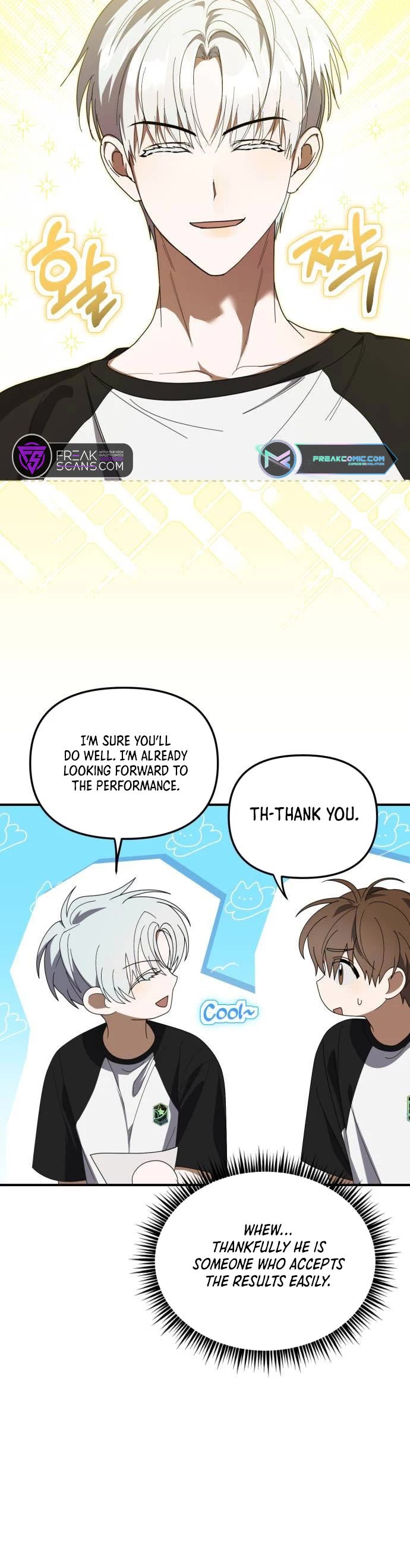 I Became the Youngest Member of Top Idol chapter 23 page 5