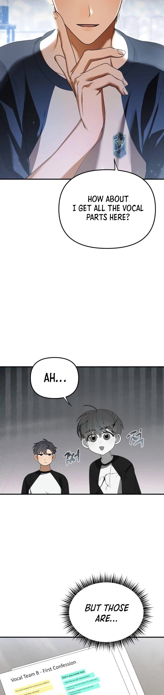 I Became the Youngest Member of Top Idol chapter 23 page 9