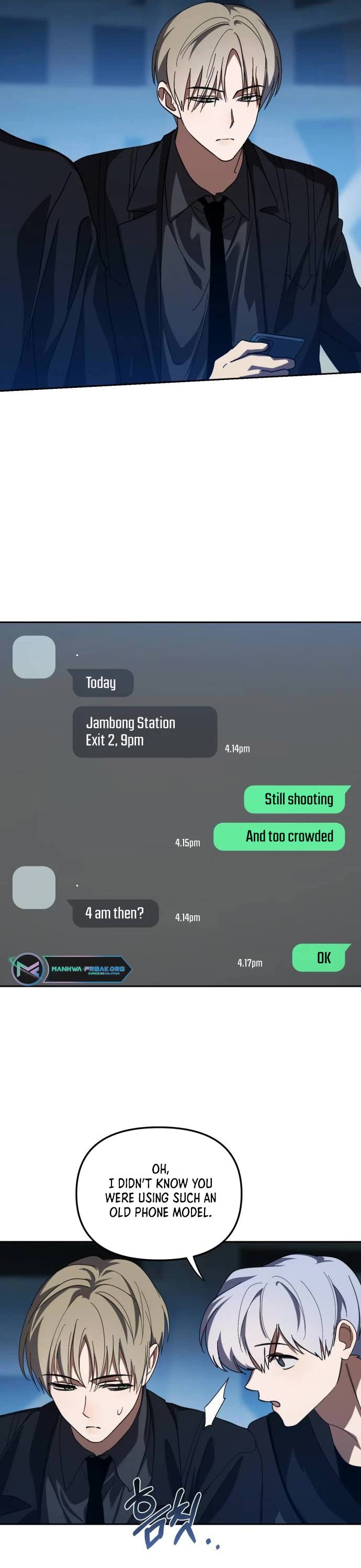 I Became the Youngest Member of Top Idol chapter 28 page 11