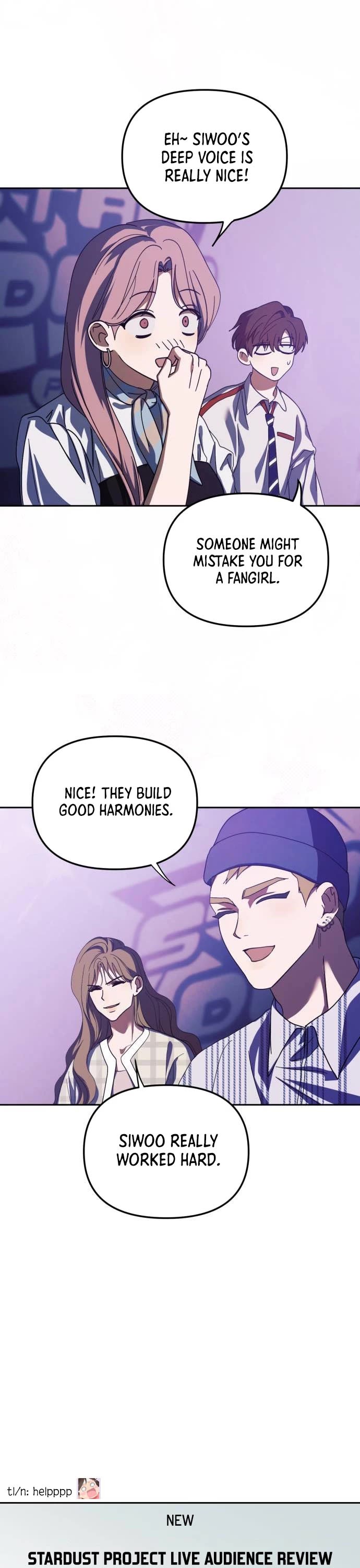 I Became the Youngest Member of Top Idol chapter 28 page 27