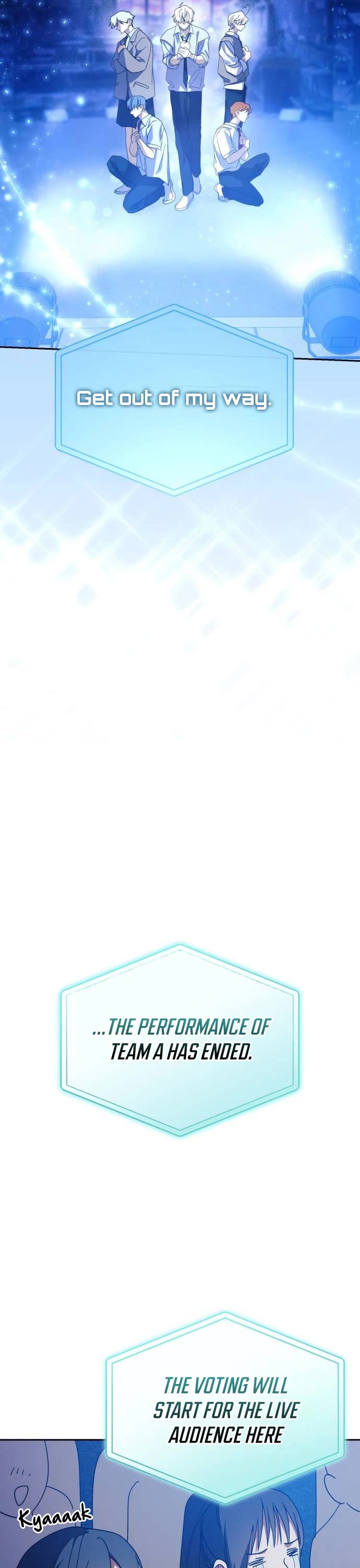 I Became the Youngest Member of Top Idol chapter 28 page 6