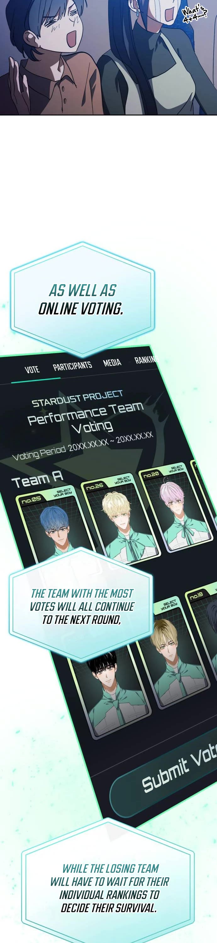 I Became the Youngest Member of Top Idol chapter 28 page 7