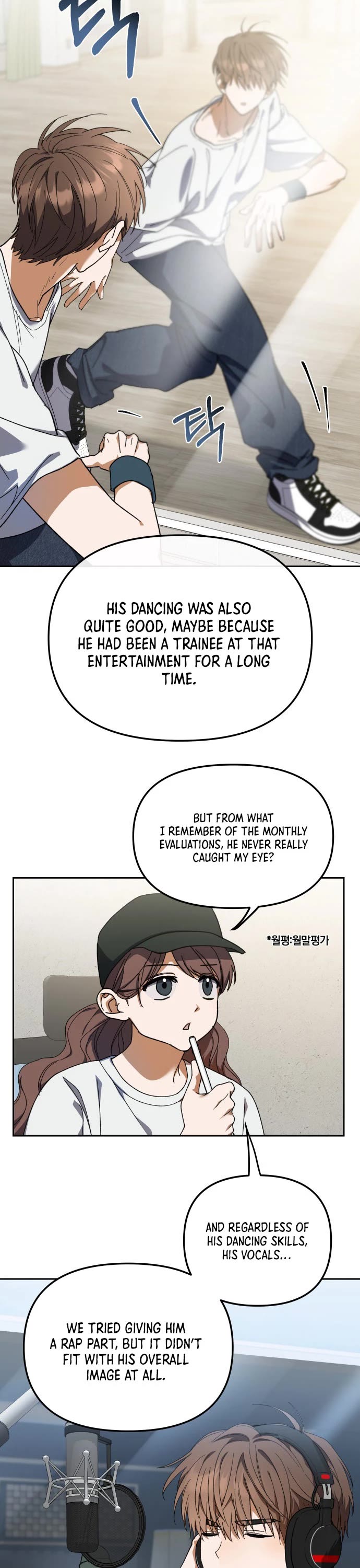 I Became the Youngest Member of Top Idol chapter 3 page 2