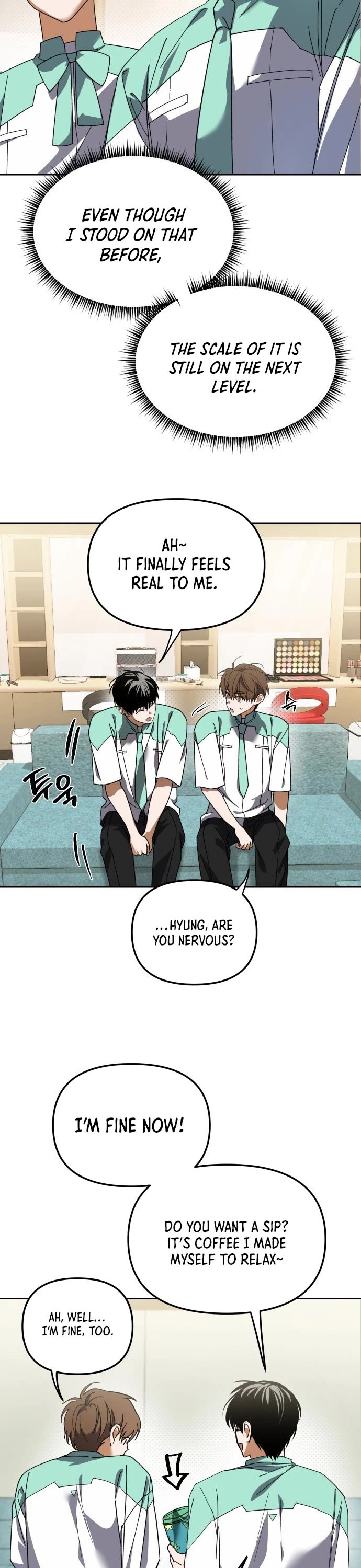 I Became the Youngest Member of Top Idol chapter 3 page 27