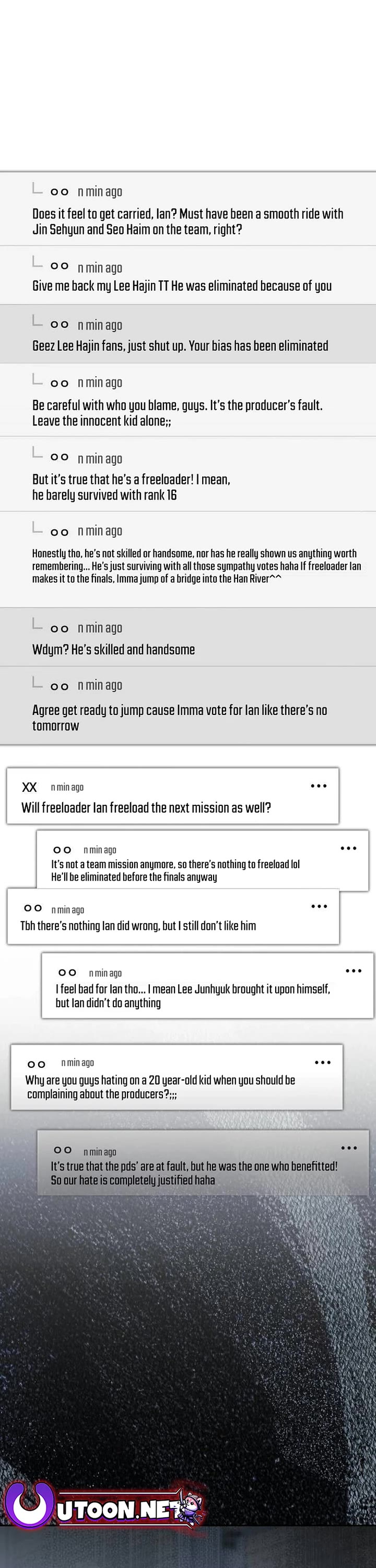 I Became the Youngest Member of Top Idol chapter 30 page 1