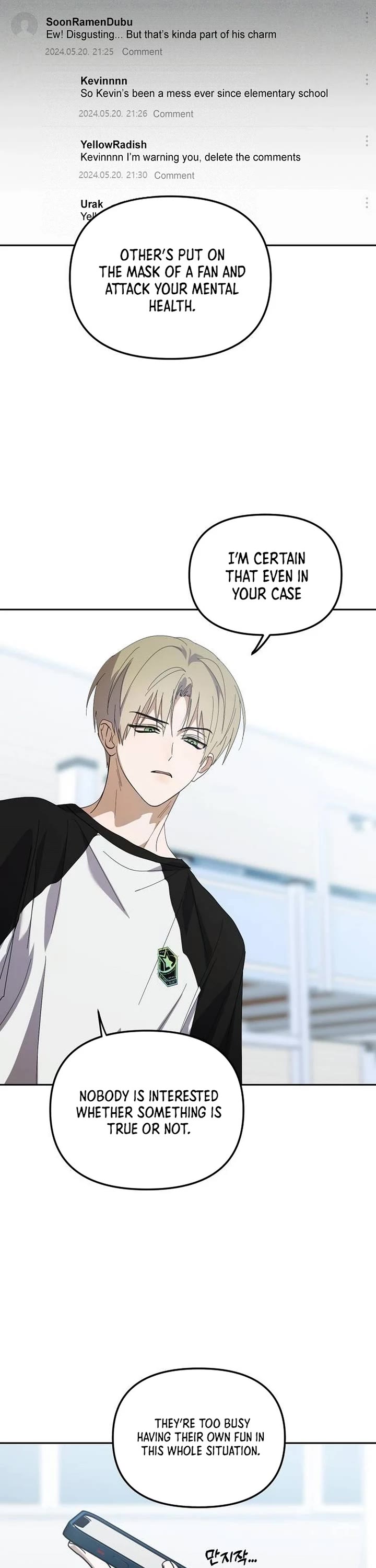 I Became the Youngest Member of Top Idol chapter 30 page 26