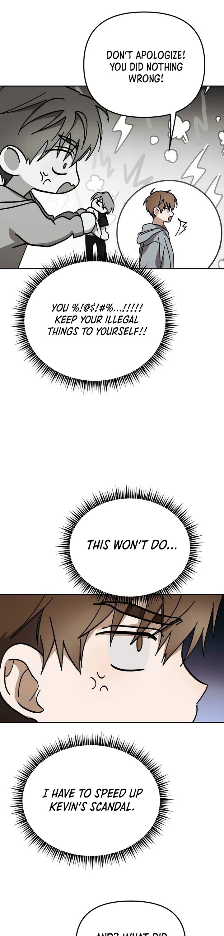 I Became the Youngest Member of Top Idol chapter 30 page 41