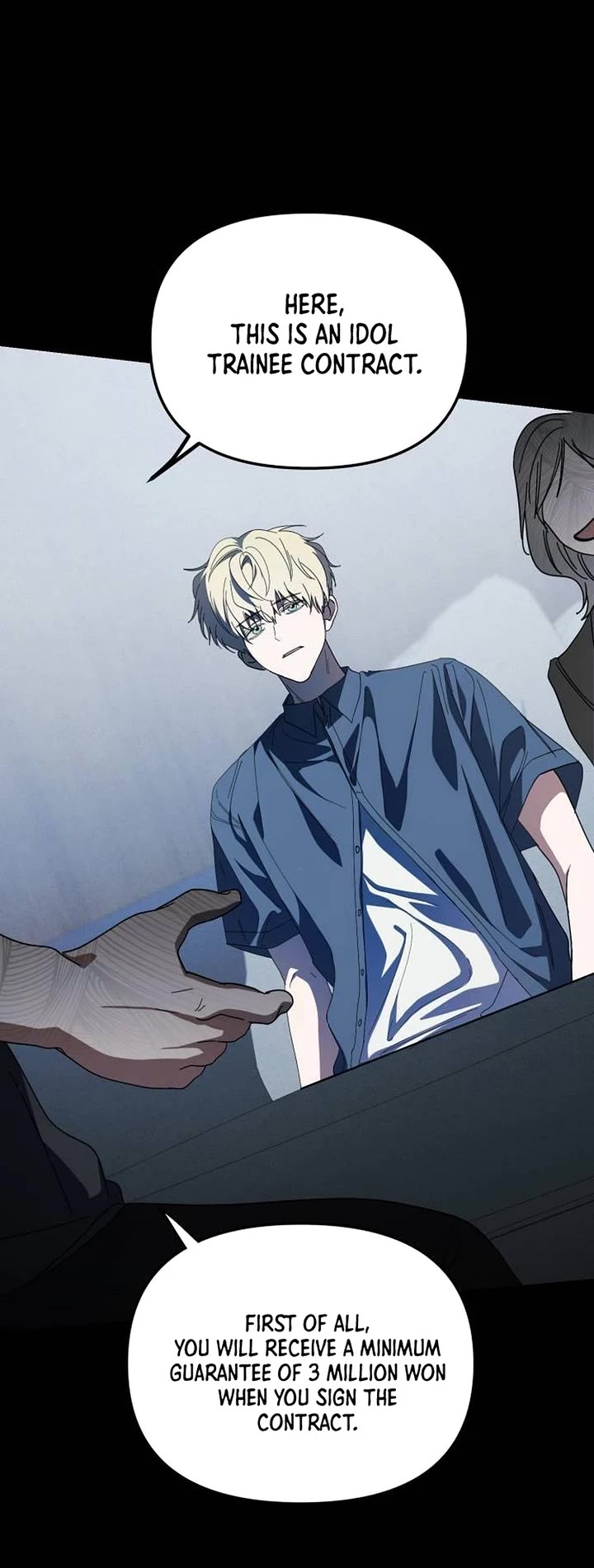 I Became the Youngest Member of Top Idol chapter 30 page 8