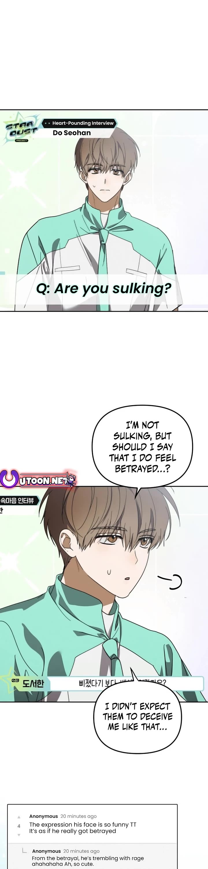 I Became the Youngest Member of Top Idol chapter 32 page 1