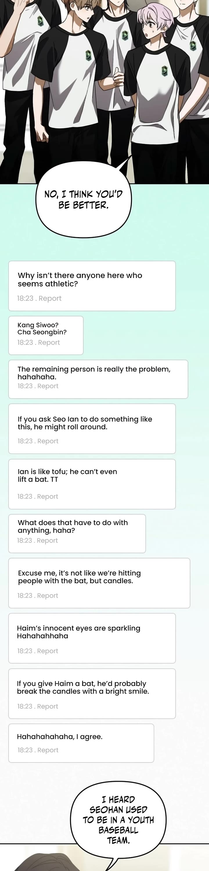 I Became the Youngest Member of Top Idol chapter 32 page 11