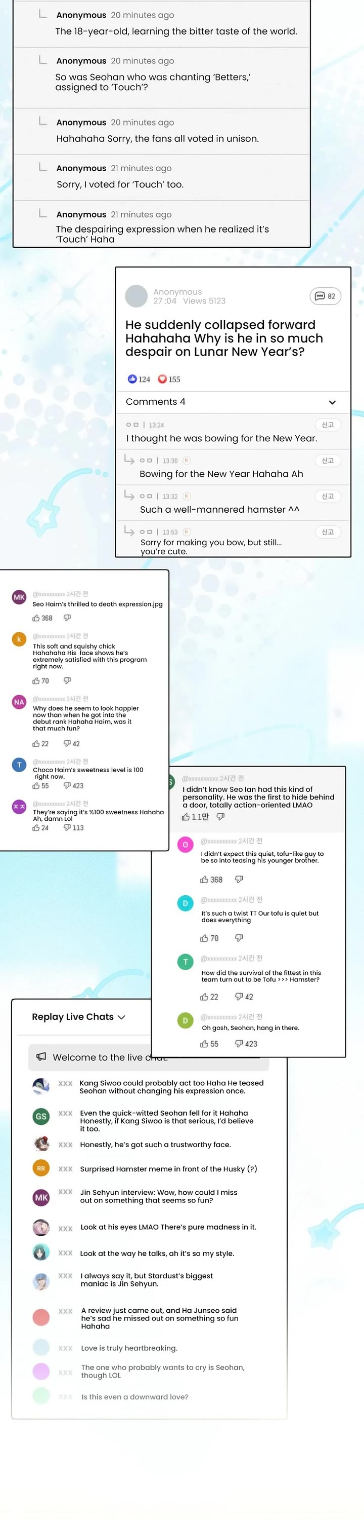 I Became the Youngest Member of Top Idol chapter 32 page 2