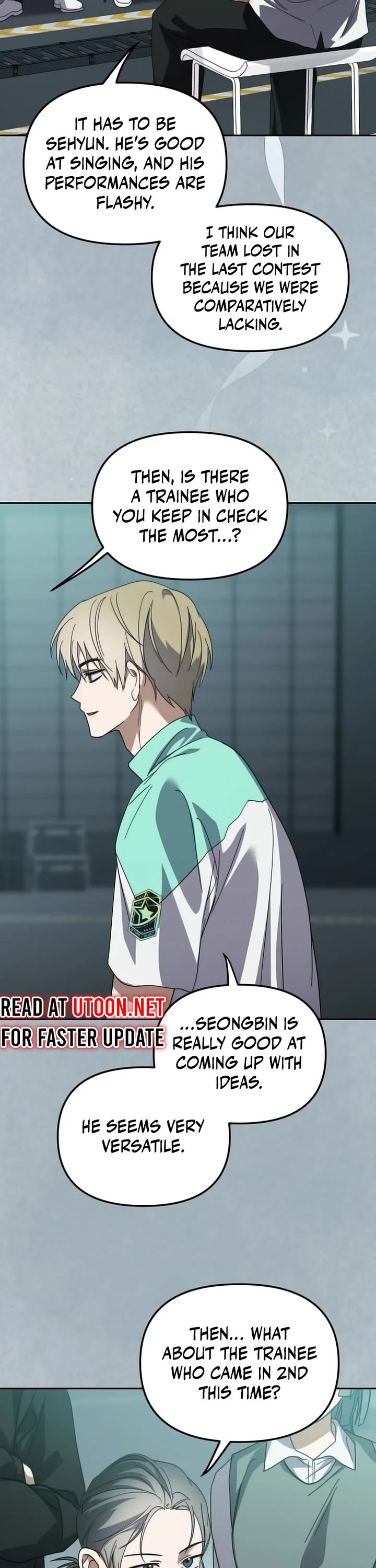 I Became the Youngest Member of Top Idol chapter 32 page 35