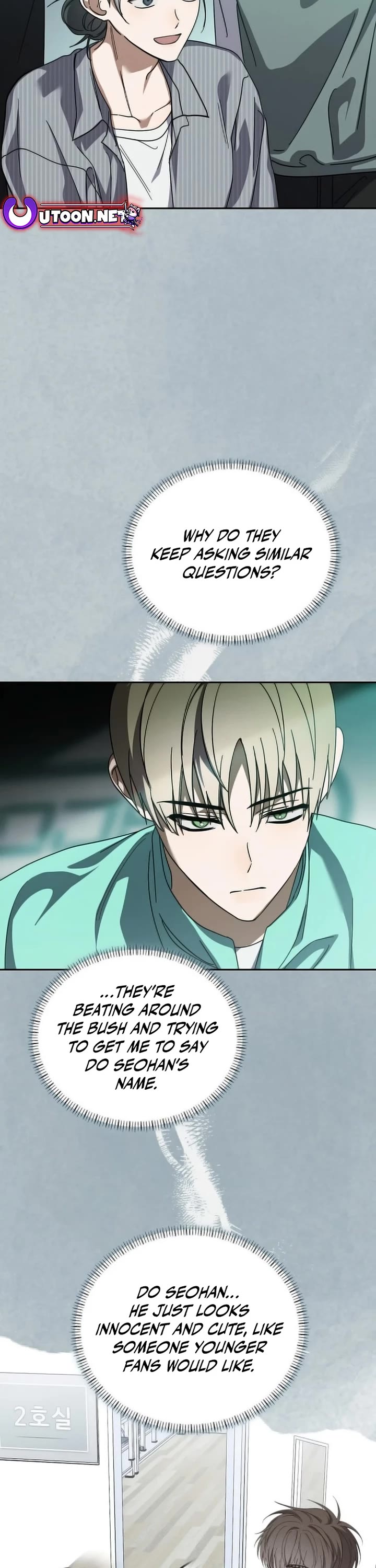 I Became the Youngest Member of Top Idol chapter 32 page 36