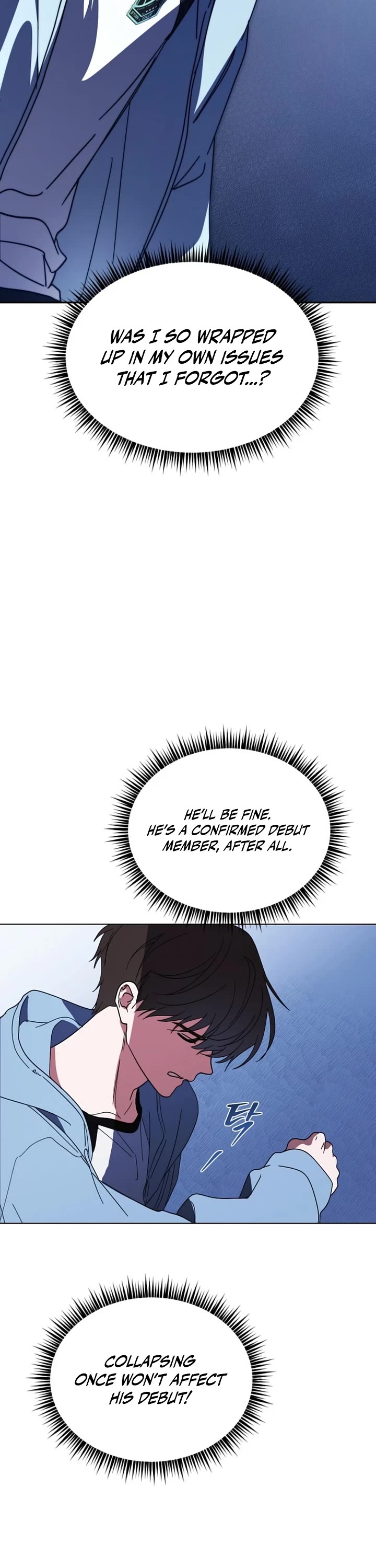 I Became the Youngest Member of Top Idol chapter 35 page 2